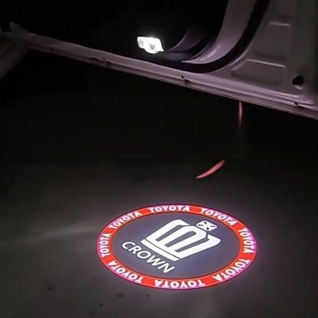 Amazon.com: NewL Custom Logo LED Car Door Projector Welcome Lights