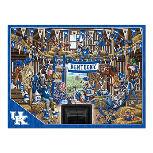 Image of YouTheFan NCAA Barnyard Fans 500pc Puzzle