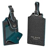 brogues herren braun Black Monkian Black Brogue Luggage Tag, Set of 2