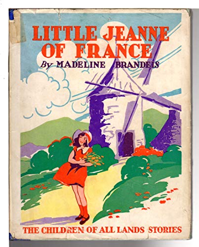 Little Jeanne of France B0012KFNHM Book Cover