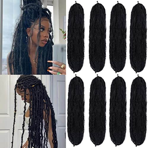 Springy Afro Twist Hair 8 Packs Marley Twist Braiding