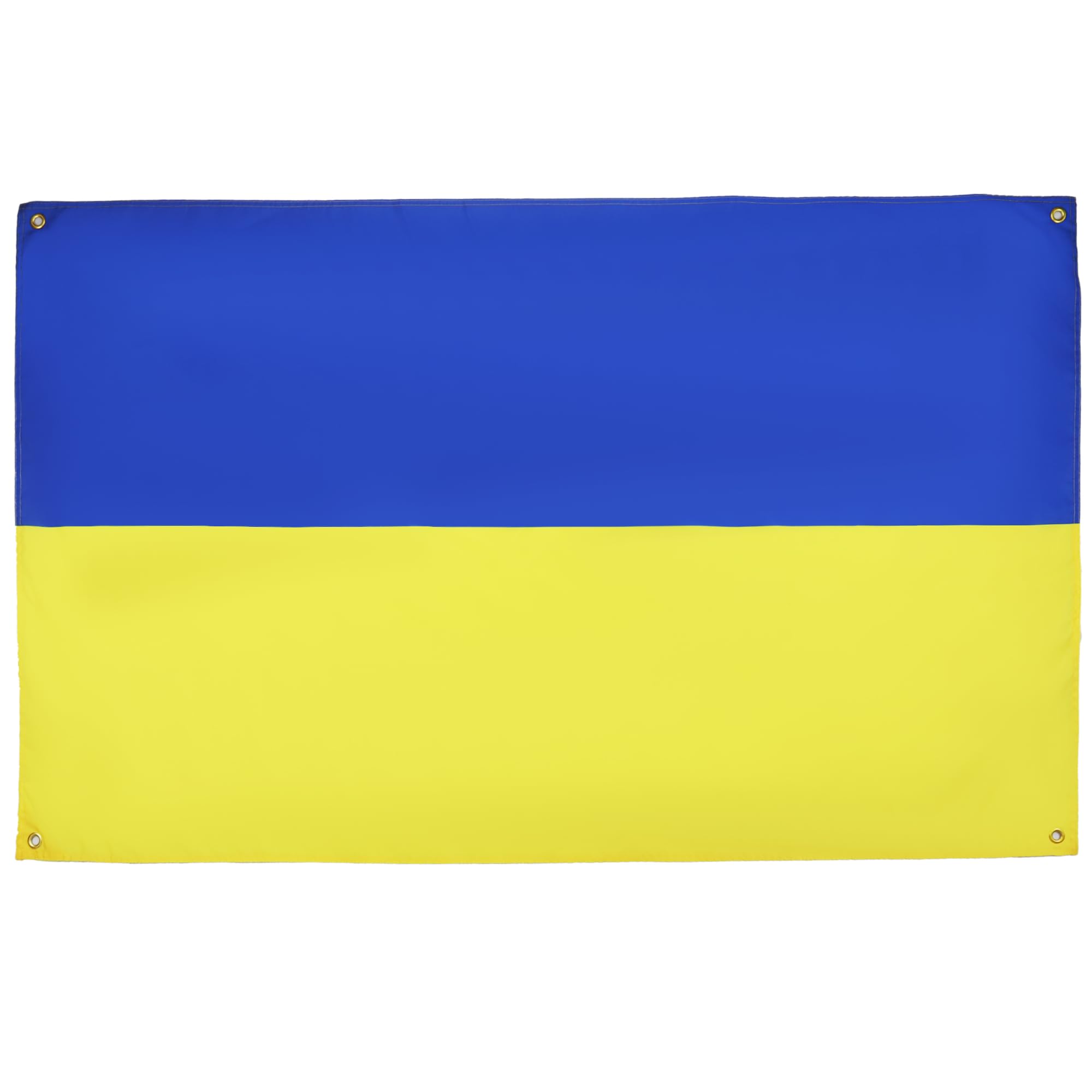 AZ FLAG Bandiera Ucraina 150 x 90 cm con 4 occhielli, bandiera ucraina per balcone o parete