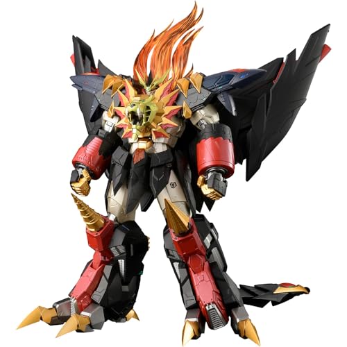 Kotobukiya King of Braves AMAKUNITECH Genesic GaoGaiGar 7.1" miniatura 1