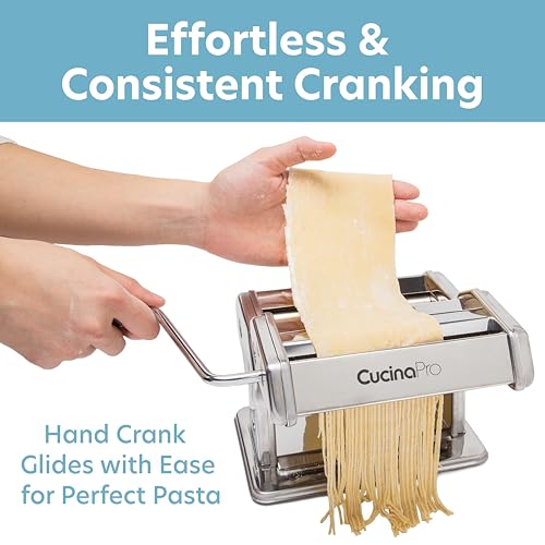 Catálogo para Comprar On-line Máquinas para hacer pasta que puedes comprar esta semana. 21 Máquinas para hacer pasta marca CucinaPro (3)