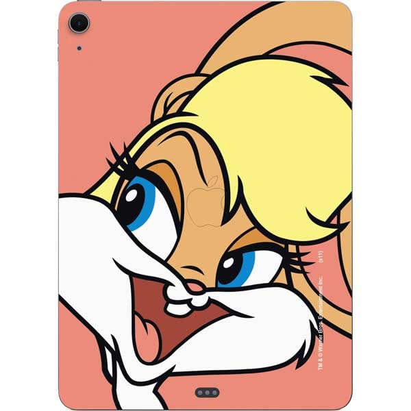 Skinit Decal Tablet Skin Compatible with iPad Air 11in (2024-2025) - Officially Licensed Looney Tunes Lola Bunny Zoomed in Design