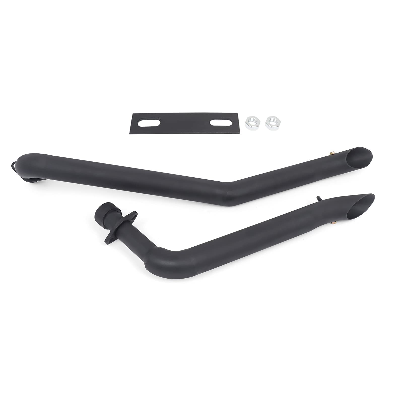 Amazon | Worldmotop ステンレススチール 排気システム マフラー