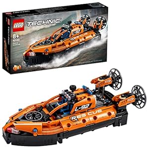 LEGO 42120 Technic Luftkissenboot für Rettungseinsätze