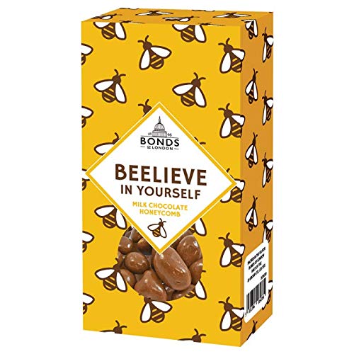 Bonds Beelieve in Yourself Milk Chocolate Honeycomb Gift Box 160g