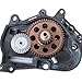 KYX Racing Aluminum Rear Transmission Gear Set Upgrades Accessories for 1/10 RC Crawler Car Tamiya Hotshot II