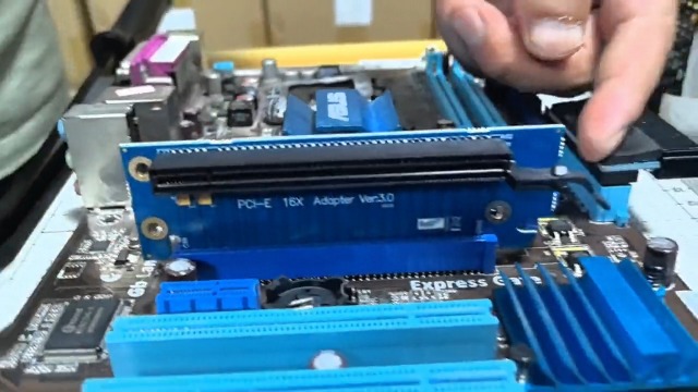 2x Adaptadores Elevadores PCIe X16 A 90 Grados | Extensión Para Tarjeta Gráfica | Compatible PCIe 3.0 | Macho A Hembra