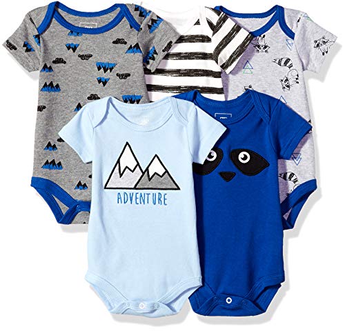 Image of Rosie Pope Baby 5 Pack Bodysuits (More colors Available!)