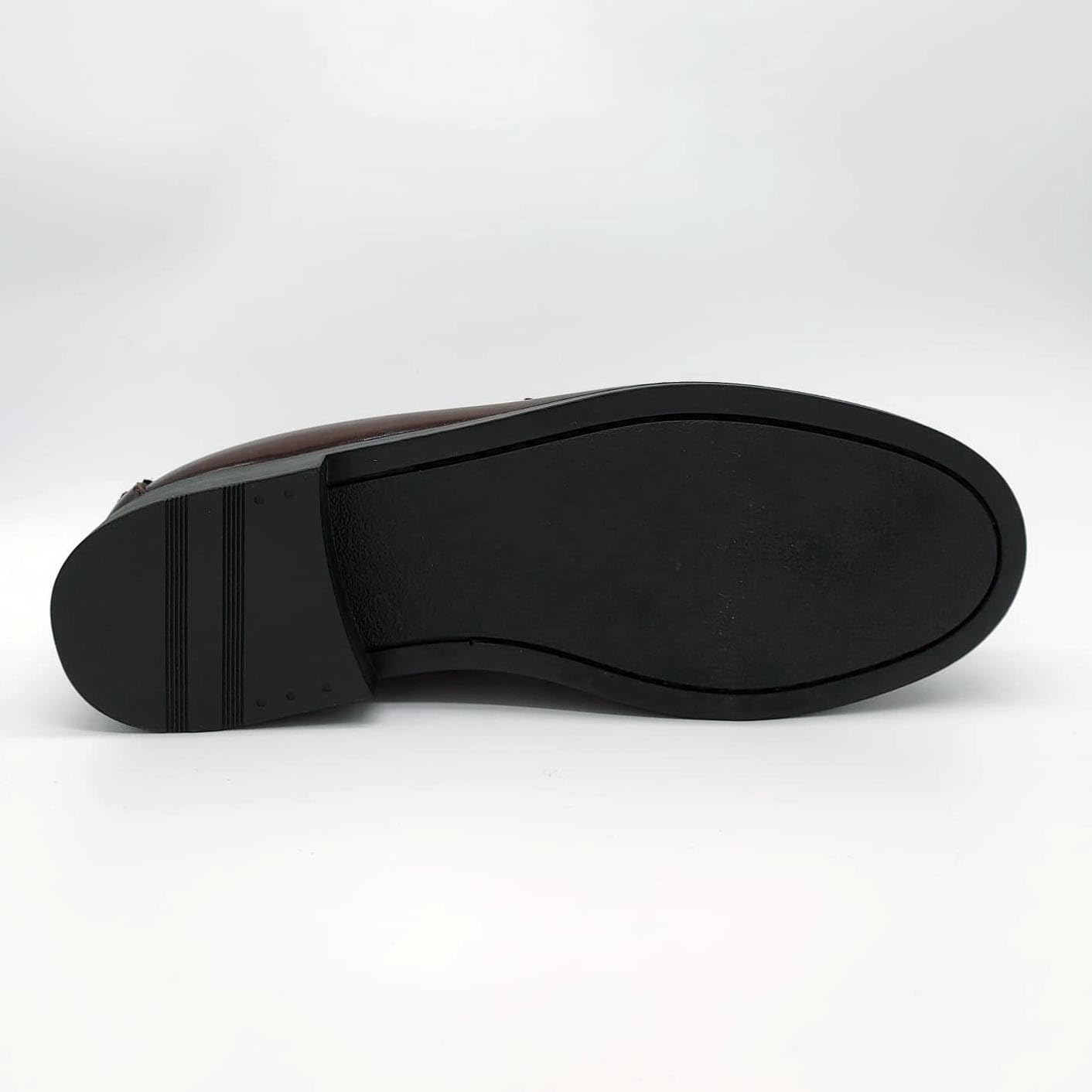GENTLEMAN BY KIPE'S - Castellano con Antifaz para: Hombre Color: Burdeos Talla: 44