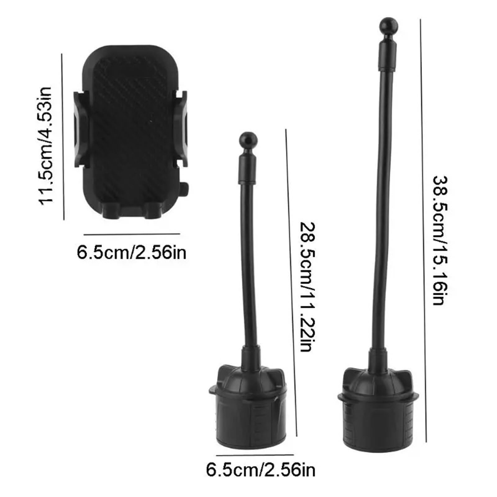 Supporto universale Per telefono cellulare Para supporto Per tazza da auto