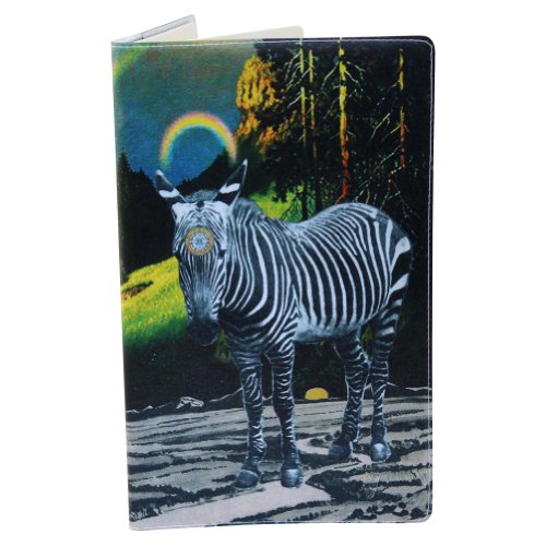 Zebra Magic Sri Yantra Covered Moleskine Cahier