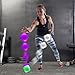 Smart Agile Reaction Training Ball Light Set, 6 Colors Online/Offline Mode Speed Agile Reaction Ball Equipment Quick Response Training Ball Reflex Ball Tools for Enhancing Speed and Agility (1)