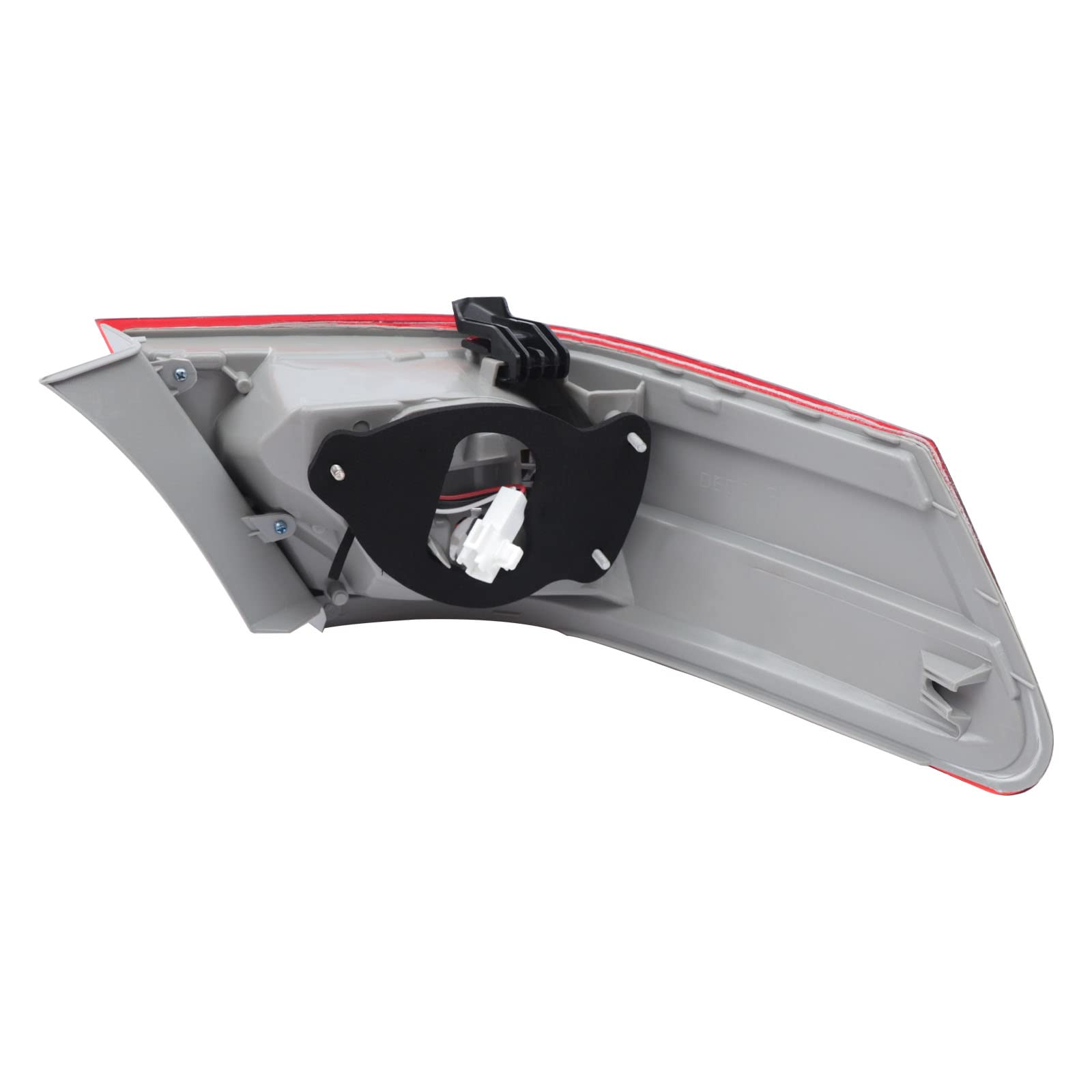 Left Rear Driver Side Tail Light Assembly For Toyota Camry 2010-2011 - Red/Clear Lens
