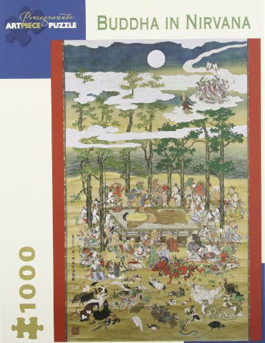 Buddha in Nirvana: 1,000 Piece Puzzle