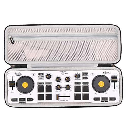 Aproca Hard Storage Travel Case, for Hercules DJControl Mix – Bluetooth Wireless DJ Controller