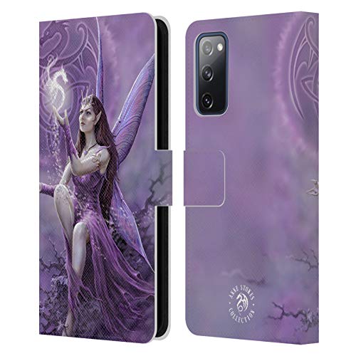 Carcasa Samsung Galaxy S20 FE 5G Anne Stokes Celta Hadas tipo libro con soporte