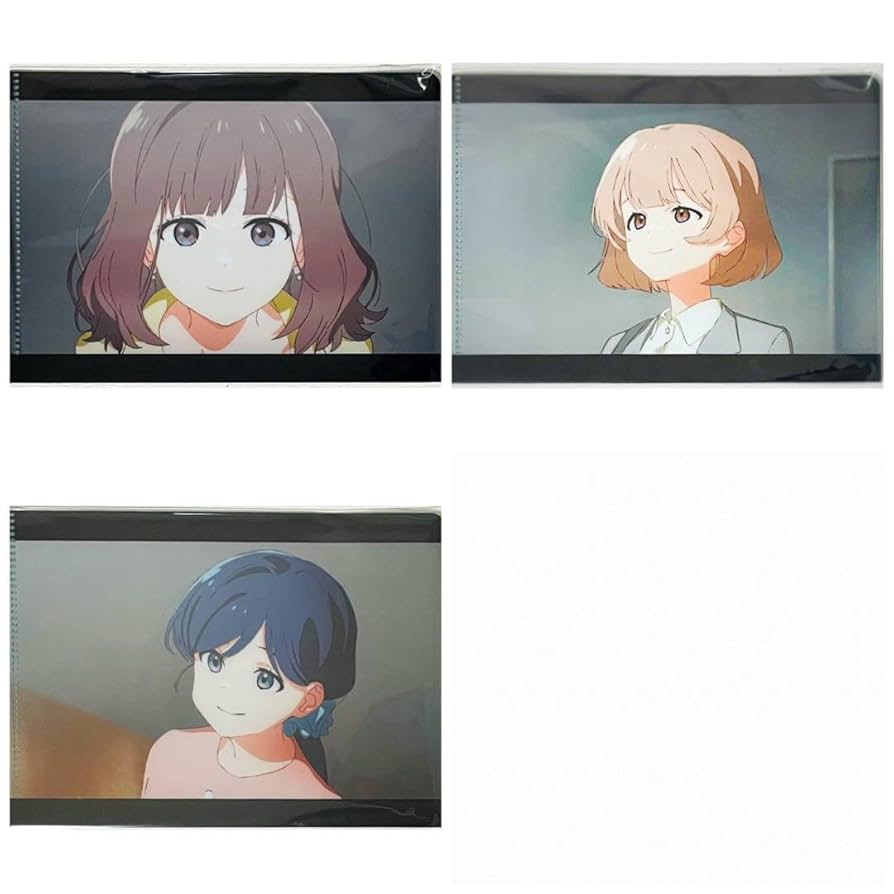 劇場版★トラペジウム【東ゆう＆大河くるみ＆亀井美嘉】クリアファイル＆ステッカー Amazon.co.jp: 劇場版トラペジウム東ゆう大河くるみ亀井美嘉