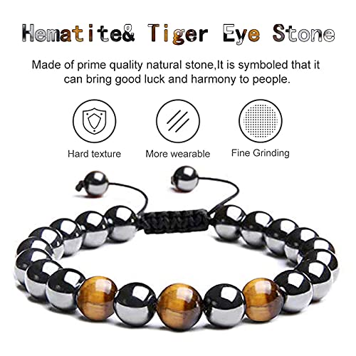 Hematite Bracelet Triple Protection Bracelet4