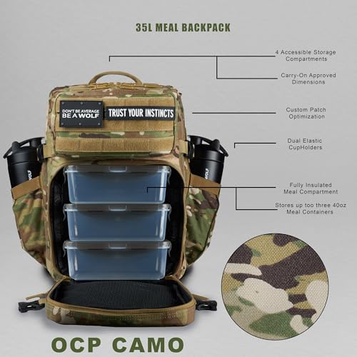 WOLFpak OCP Camo Meal Backpack