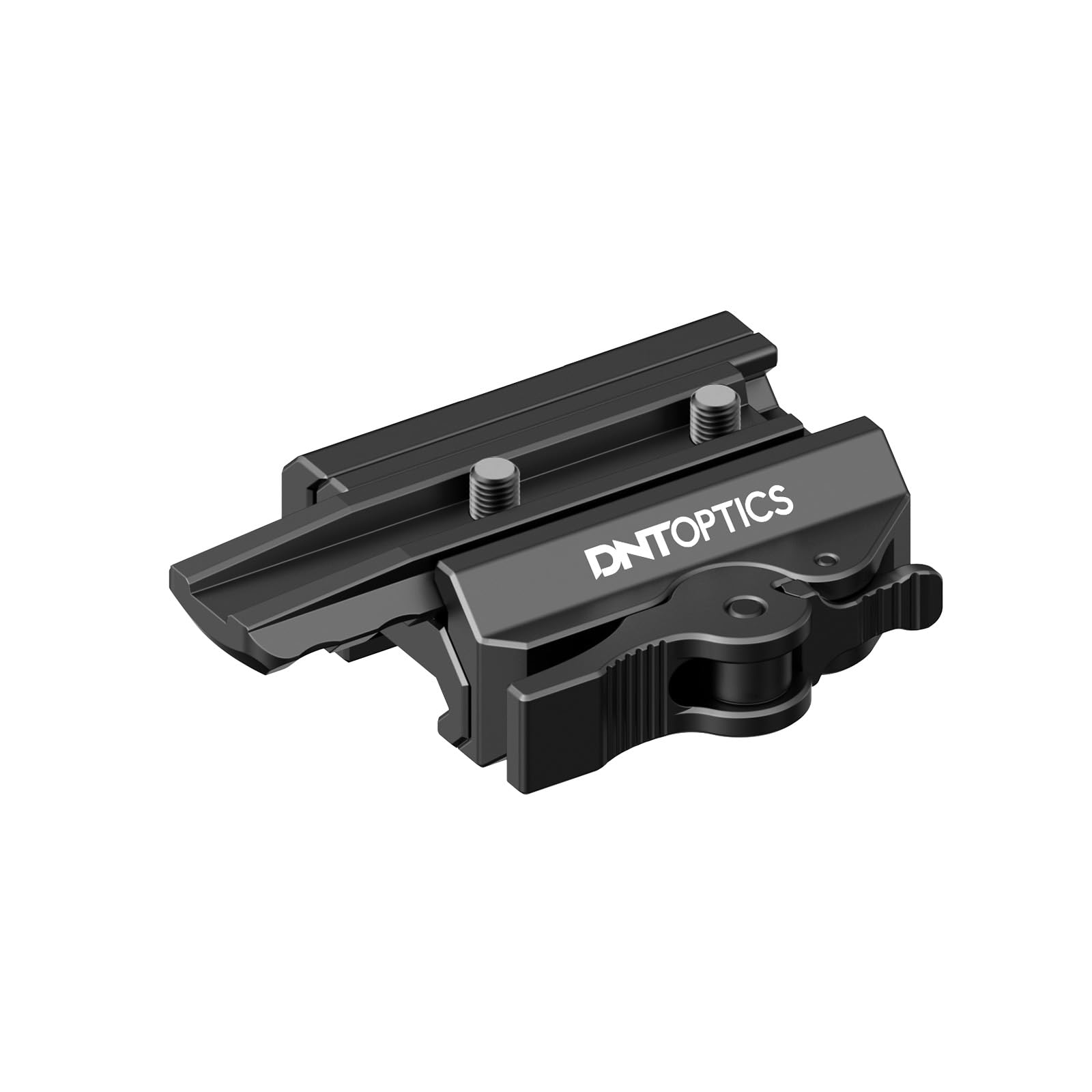Quddiem view of DNT Optics QDM150 mount showing '30in-lbs' torque specification.