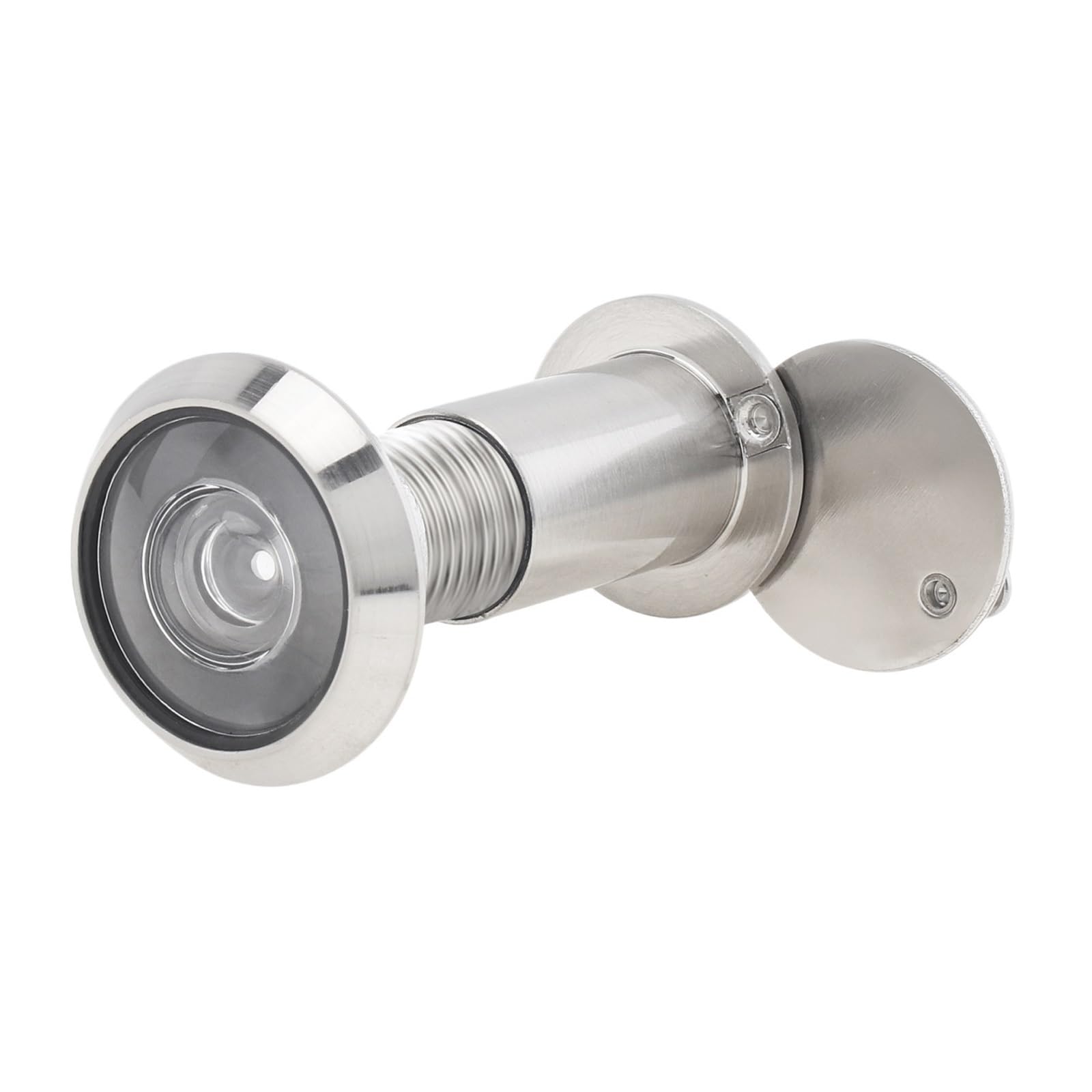 2 Stück 16 Mm 200 Grad Türspion-Bohrer-Set Aus Massivem Messing For 1,57 Zoll Bis,56 Türen Mit Einer Dicke Von Zuhause/Büro/Hotel Verbesserte Sicherheitsklarheit