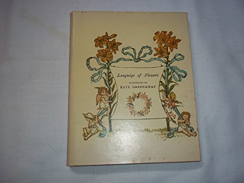 Kate Greenaway's Language Of Flowers B001J2PS3W Book Cover