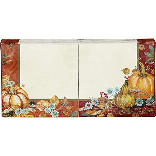 Bountiful Fall 3 Ply Napkins 200 Count