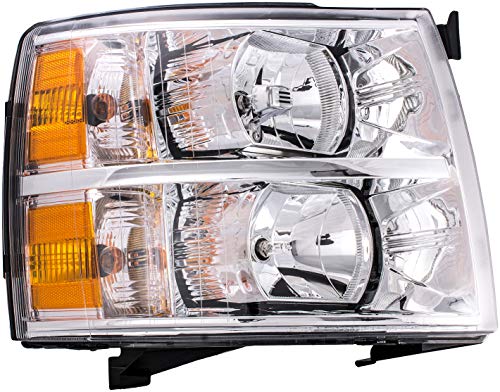 Dorman 1591941 Passenger Side Headlight Assembly Compatible with Select Chevrolet Models