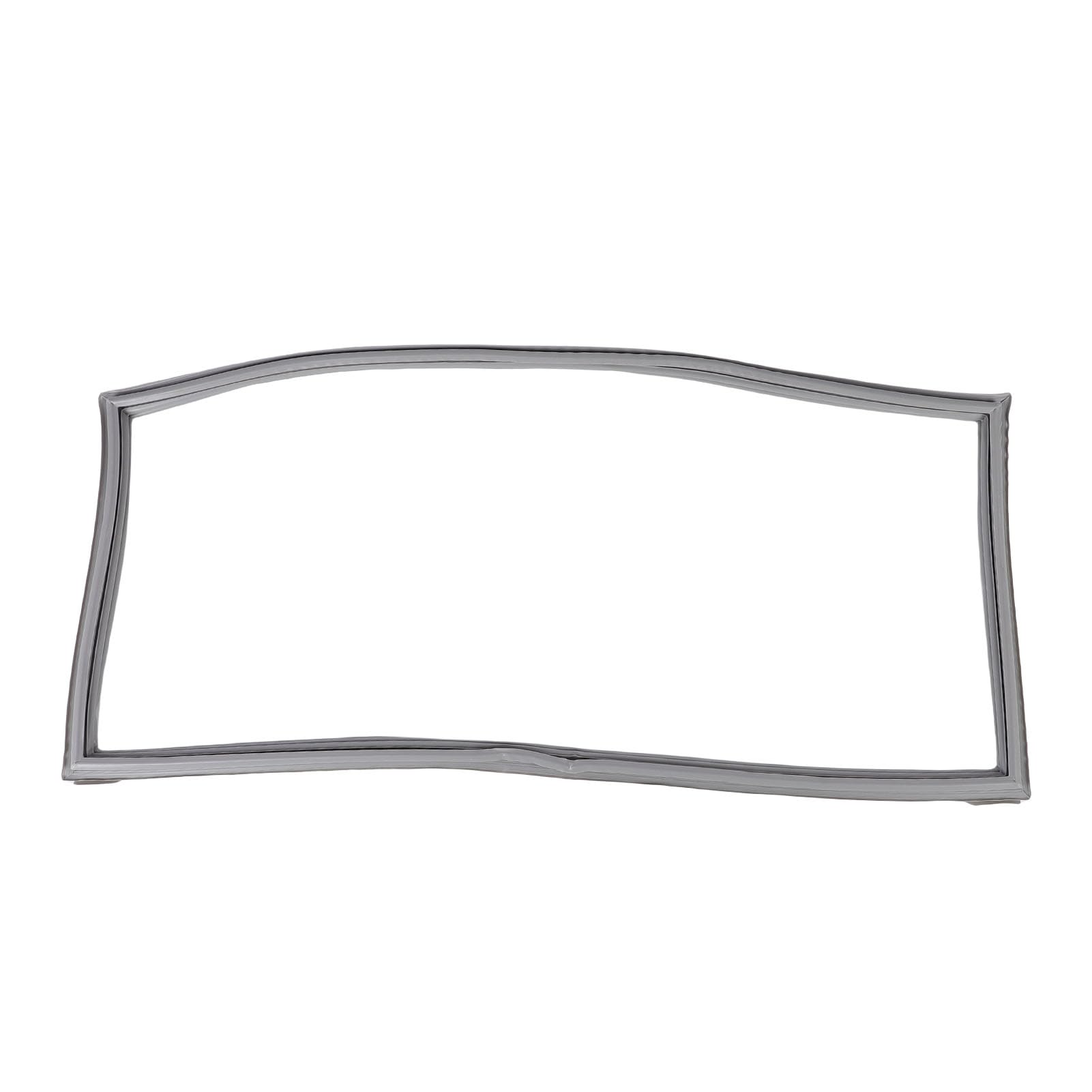 Kühlschrank Türdichtung aus Silikon, Ersatz für W12723206AP W10179332 W10179332N, W10830162, Französische Tür, Verbesserte Abdichtung, Einfache Montage