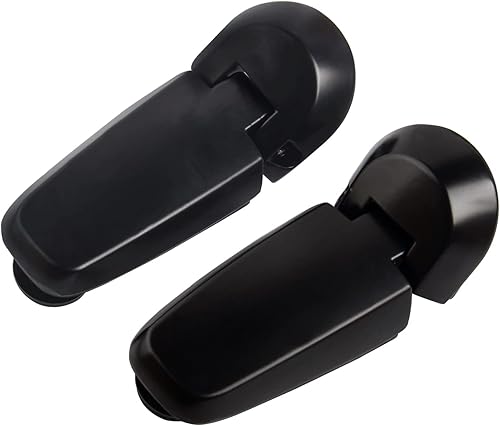 2L2Z78420A68AA Juego de bisagras de ventana trasera Bisagra de vidrio para portón elevador, repuesto derecho e izquierdo para Explorer 2002-2005, disponible en Yaxa Colombia