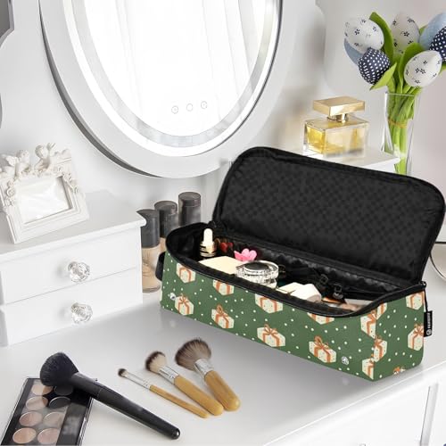 Bolsa de viaje resistente al calor para herramientas de cabello Marble New Year, organizador portátil para planchas, rizadores y accesorios de cuidado capilar miniatura 7