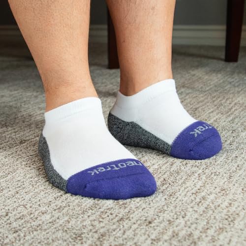 Transmet Ankle Socks: Mixed Pair for Partial-Foot Amputees (1 Transmet Sock, 1 Standard Sock Per Pair) (3pk)4