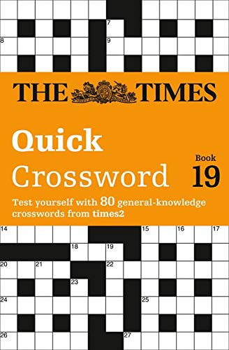 Télécharger The Times Quick Crossword Book 19 Francais PDF