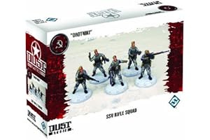 Dust Tactics: Soviet Rifle Squad
