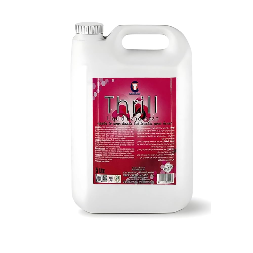 Thrill Liquid Hand Soap 5 Liter