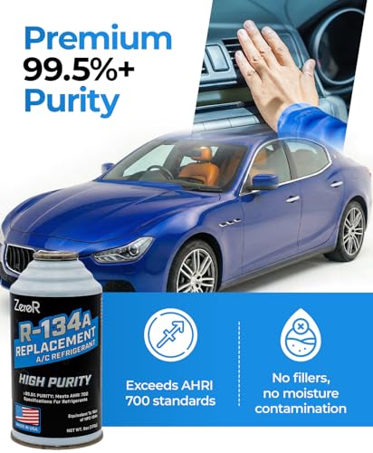 ZeroR High-Purity R134a Replacement 1-Can