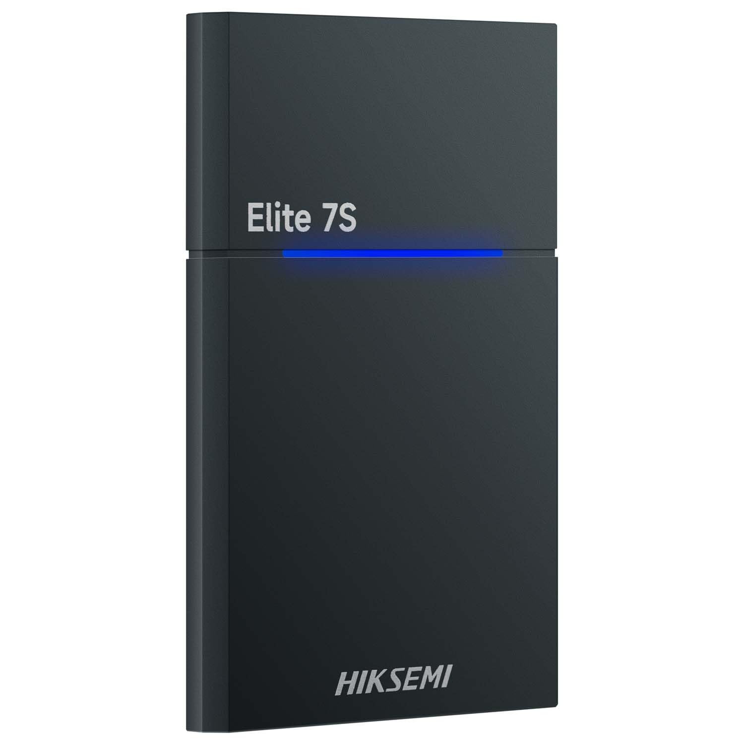 HIKSEMI Portatile SSD Esterno 1TB, Velocità di Lettura e Scrittura fino a 2000MB/s, USB 3.2 Gen 2x2 NVMe Unità a Stato Solido Esterne, IPX7 Livello di Impermeabilità - Elite 7S