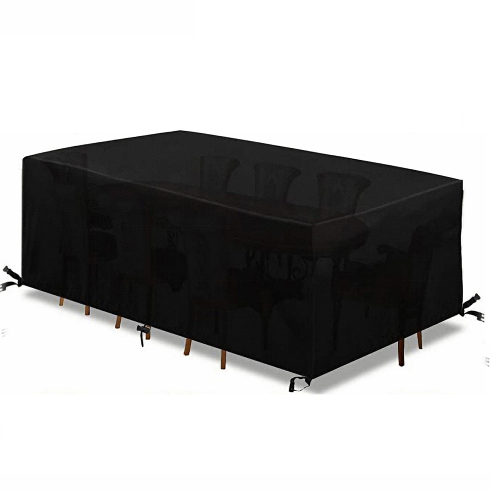 Housse Salon De Jardin 200x200x70cm (LxWxH) 420D Oxford Tissu Housse De