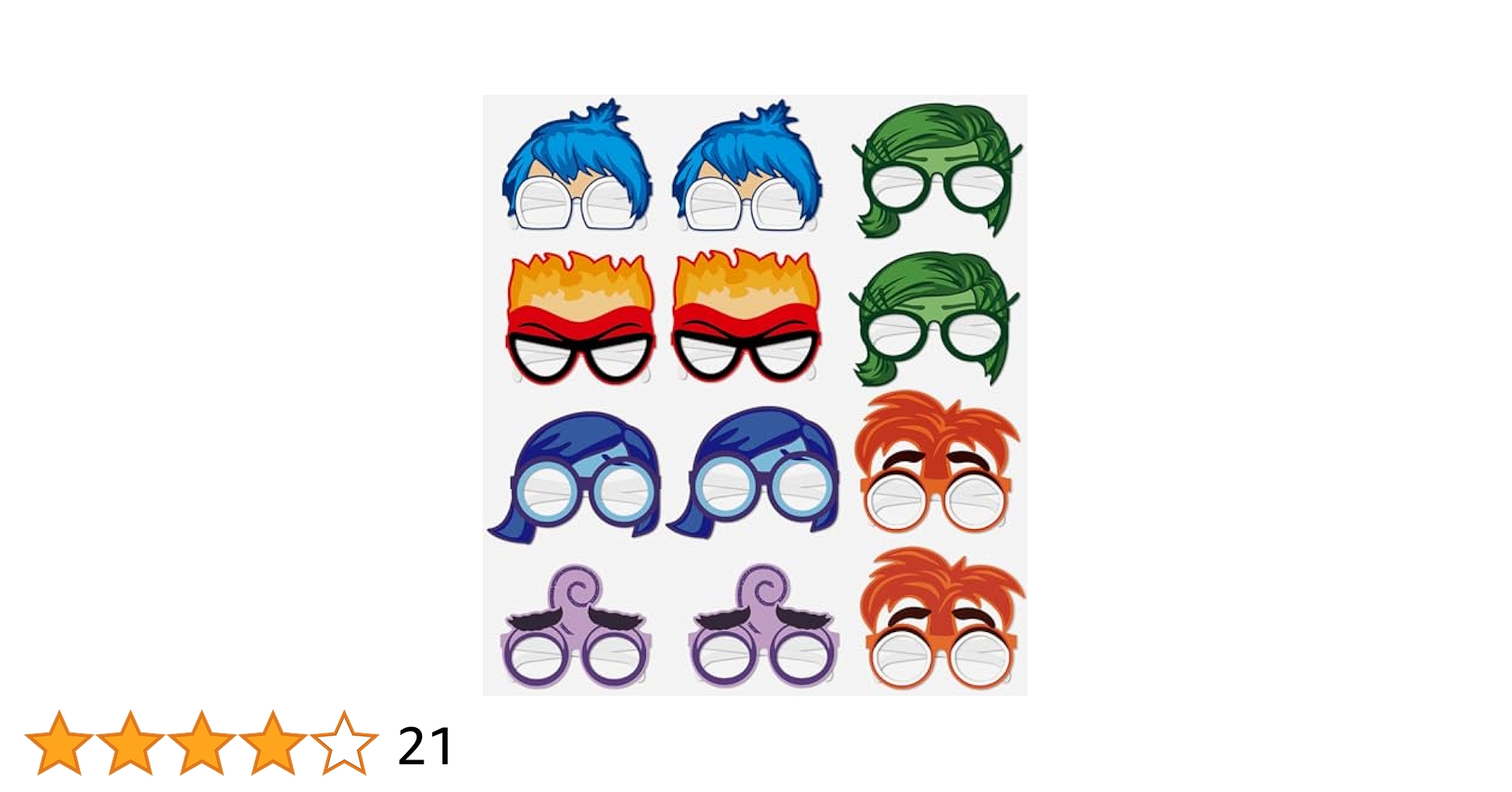 Amazon.com: Funny Photo Booth Props for Inside Out2 Cartoon Cosplay Paper Mask Glasses-12Pcs, Fun Themed Birthday Party Favors Gift, Selfie Dress Up Supplies; TGDJ : Home & Kitchen amazon-com-funny-photo-booth-props-for-inside-out2-cartoon-cosplay-paper-mask-glasses-12pcs-fun-themed-birthday-party-favors-gift-selfie-dress-up-supplies-tgdj-home-kitchen