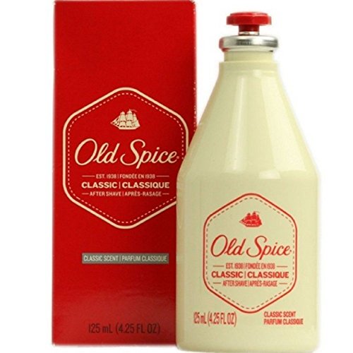 Old Spice Classic After Shave 4.25 Ounce (125ml) (6 Pack)