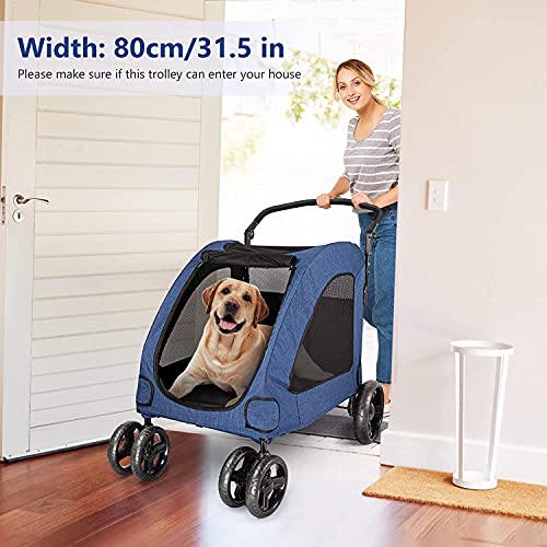 wooce pet stroller