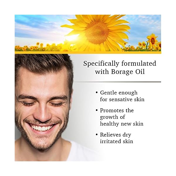 ShiKai Borage Therapy - Daily Facial Moisturizer, 3 Ounces (Pack of 2)