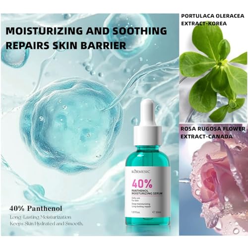 Image of Dark Spot Corrector With Anti-Aging Melasyl + 40% PANTHENOL MOISTURIZINGSERUM, Discoloration Correcting Serum for Sun Spots, Age Spots & Post-Acne Marks Korean Skincare | 1.01 fl.oz.