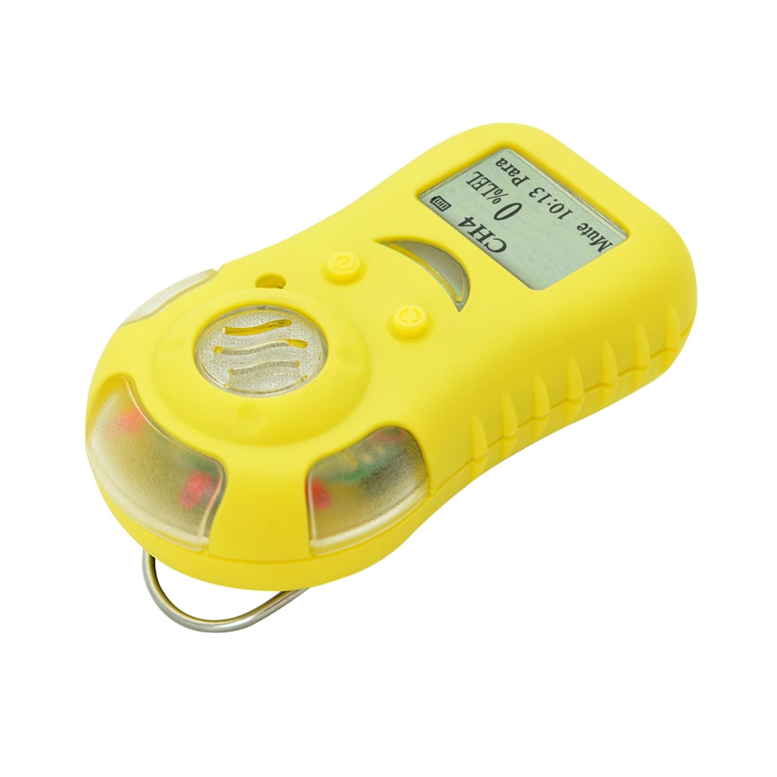 Analizador de Gas NOx portátil Detector de Alarma de Gas de dióxido de nitrógeno de óxido nítrico(NO2:0-20ppm)
