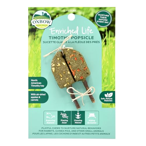 Oxbow Timothy Popsicle Chew