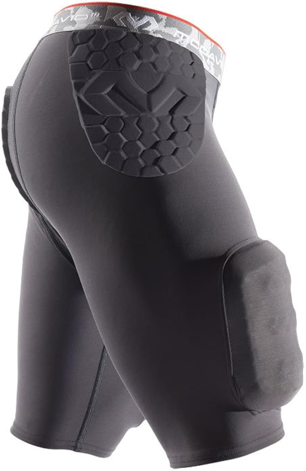 McDavid Hex Integrated 5Pad Girdle, Charcoal, XLarge