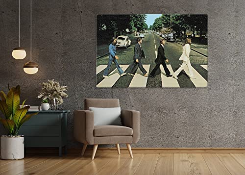 Impression des Beatles – The Beatles Abbey Road canva – Abbey Road canva – The Beatles canva – The Beatles Abbey Road… - Les Beatles, Paul McCartney, John Lennon, RIngo Starr, George Harrison Impression des Beatles - The Beatles Abbey Road canva - Abbey Road canva - The Beatles canva - The Beatles Abbey Road… – Image 6